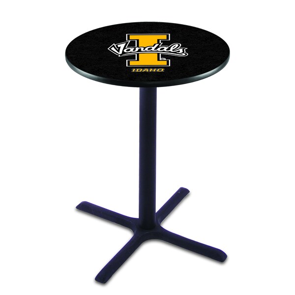 42" Blk Wrinkle Idaho Pub Table